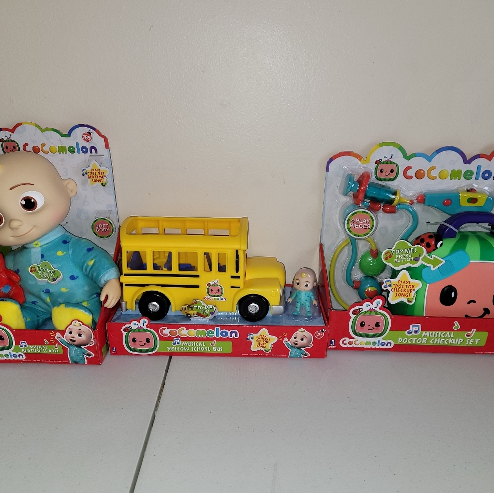 COCOMELON BUNDLE